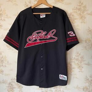 2000s Dale Earnhardt Baseball Jersey | Chase Authentics NASCAR | Size L